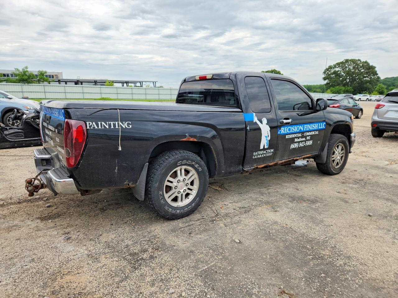 2009 GMC CANYON