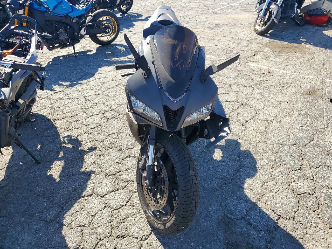 2007 HONDA Cbr600