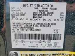 2014 FORD F-150 Lightning