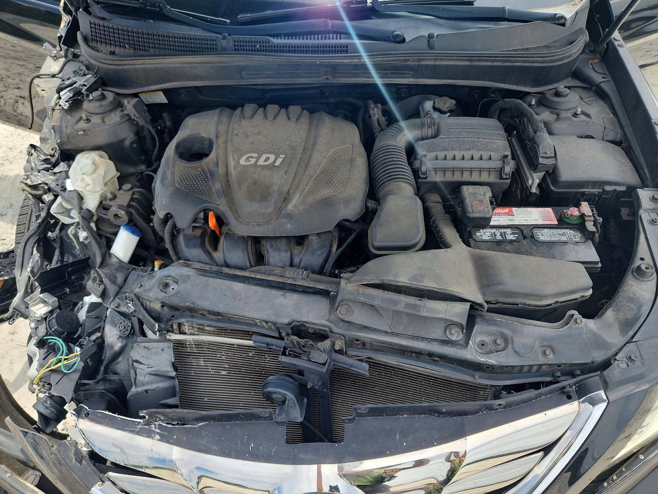 2011 HYUNDAI SONATA