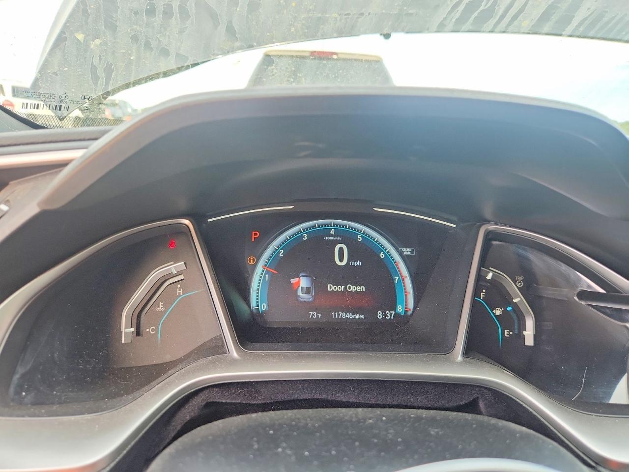 2017 HONDA CIVIC