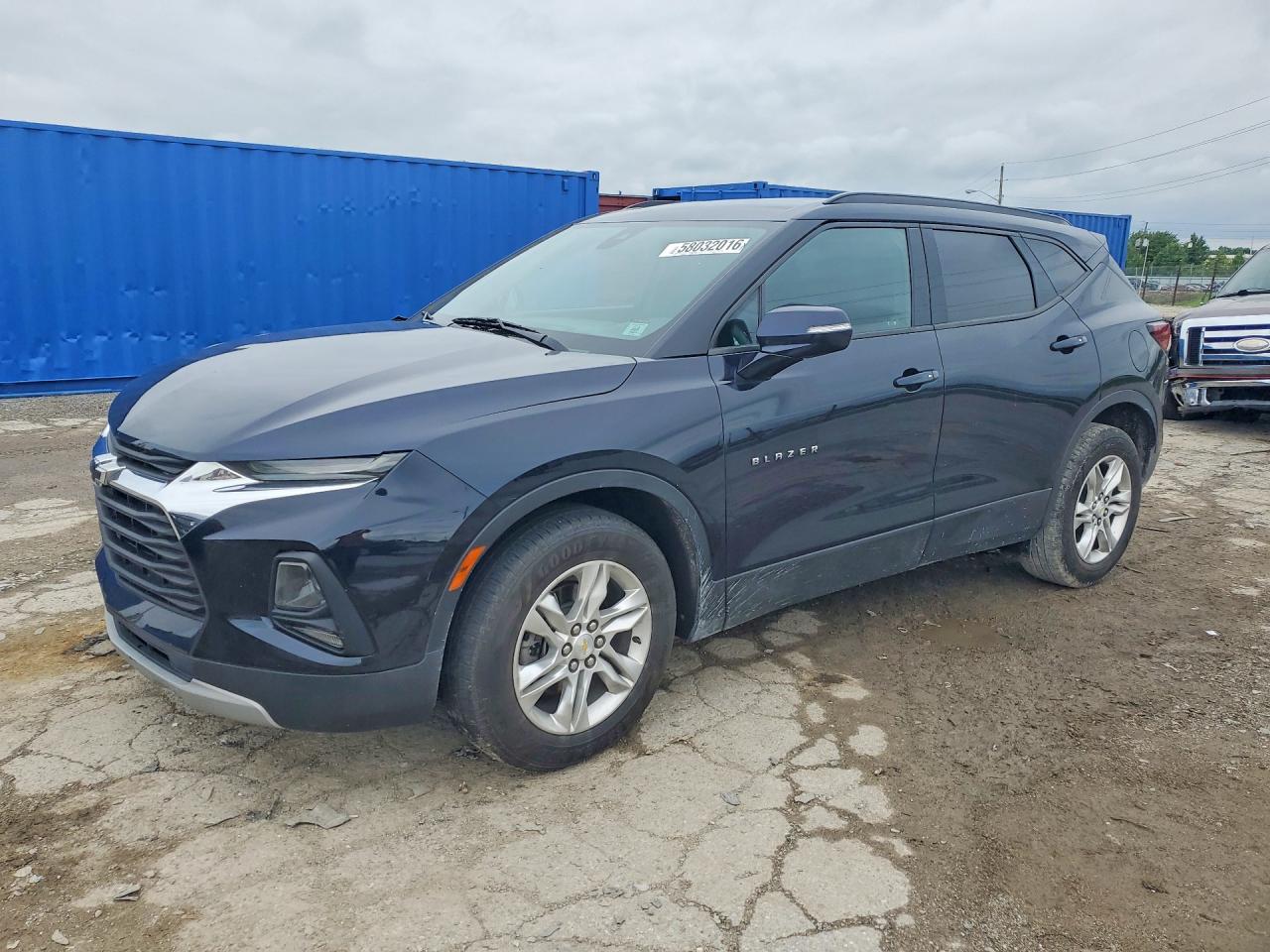 2021 CHEVROLET BLAZER