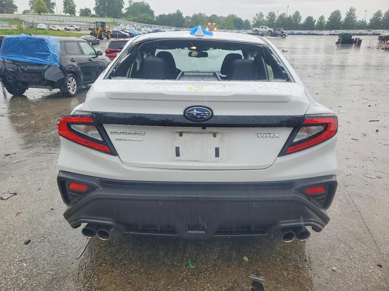 2022 SUBARU WRX