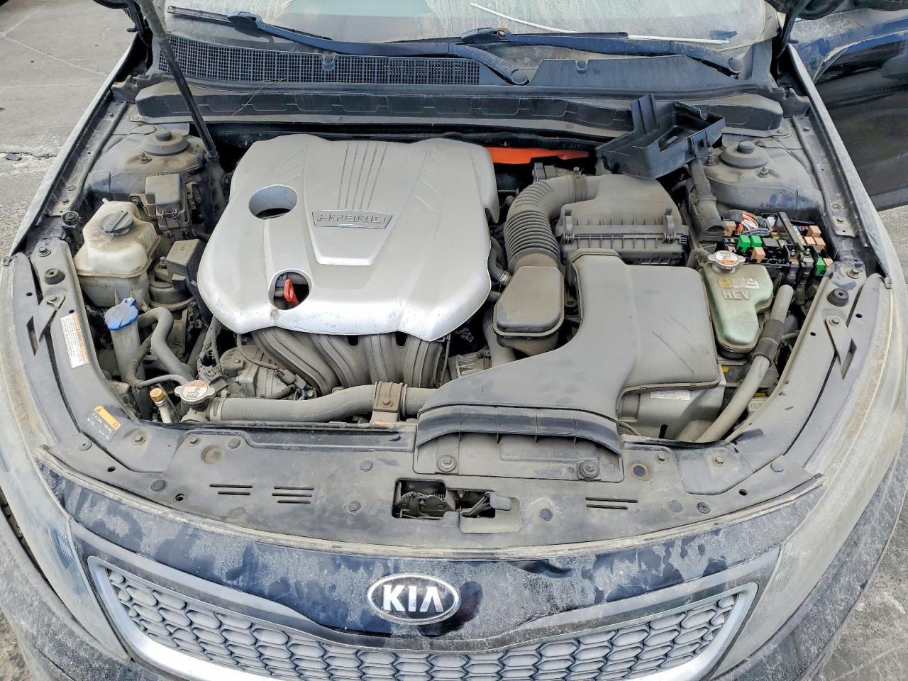 2016 KIA Optima Hybrid