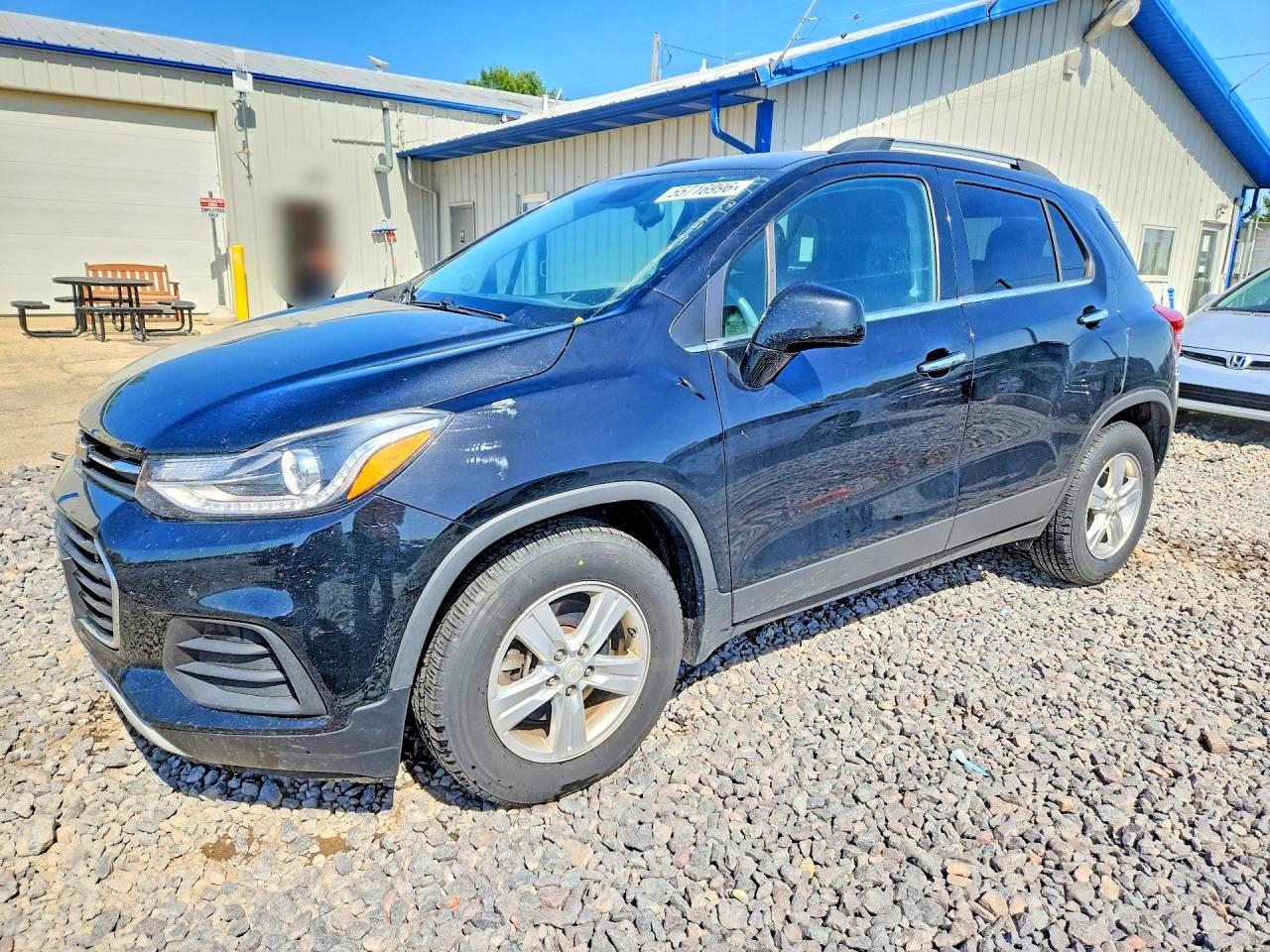 2017 CHEVROLET TRAX