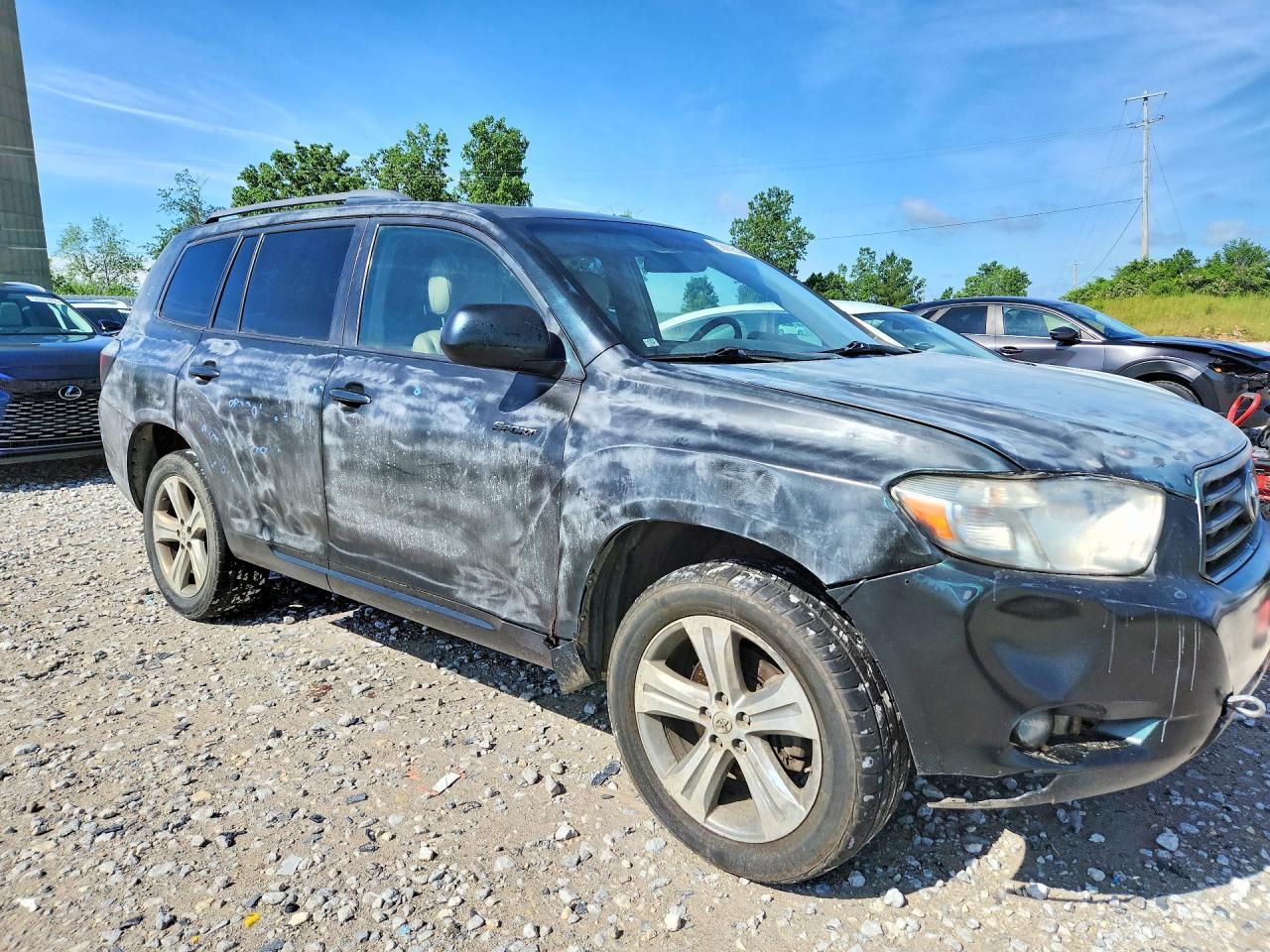 2009 TOYOTA HIGHLANDER