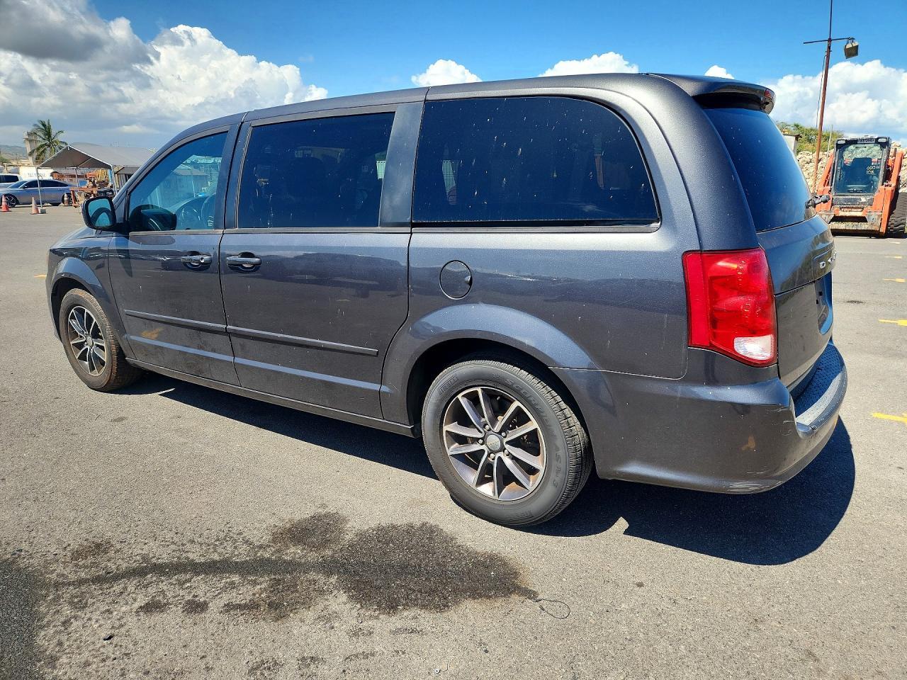 2015 DODGE GRAND CARAVAN