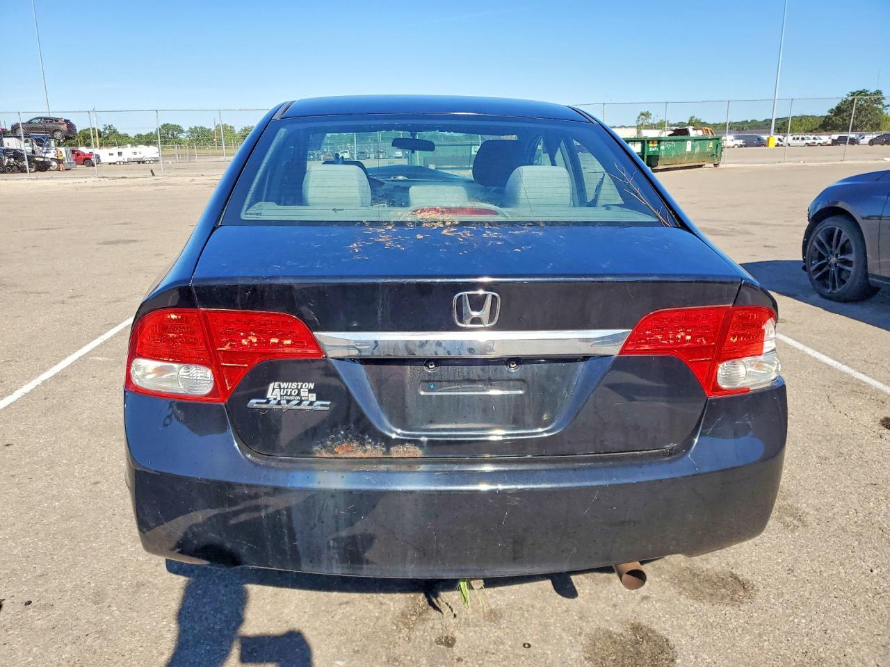 2011 HONDA CIVIC