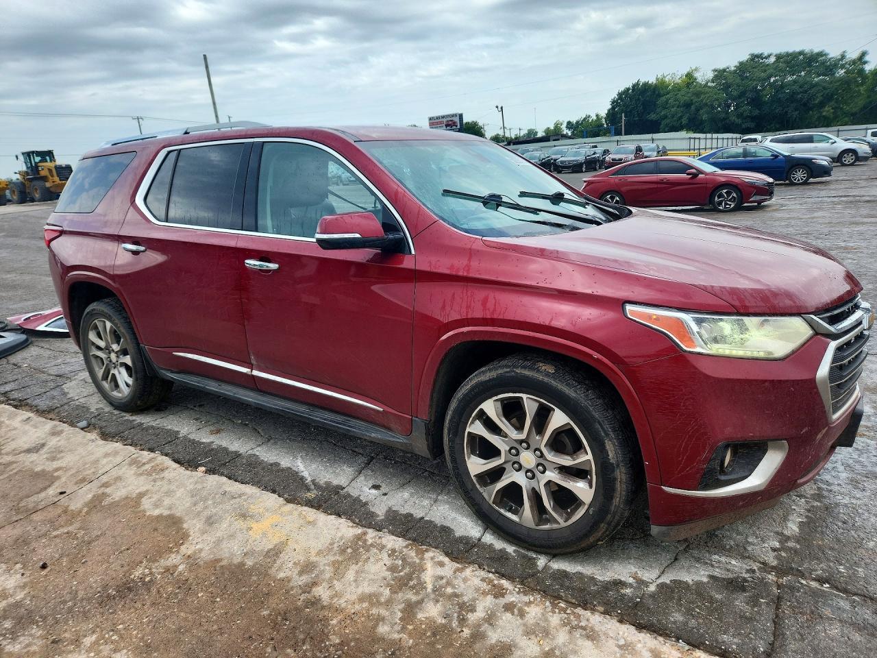 2018 CHEVROLET TRAVERSE