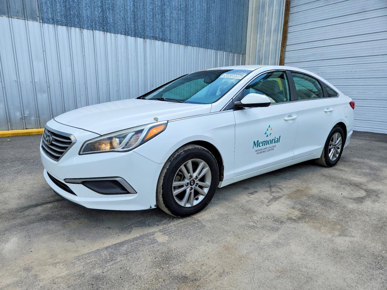 2017 HYUNDAI SONATA