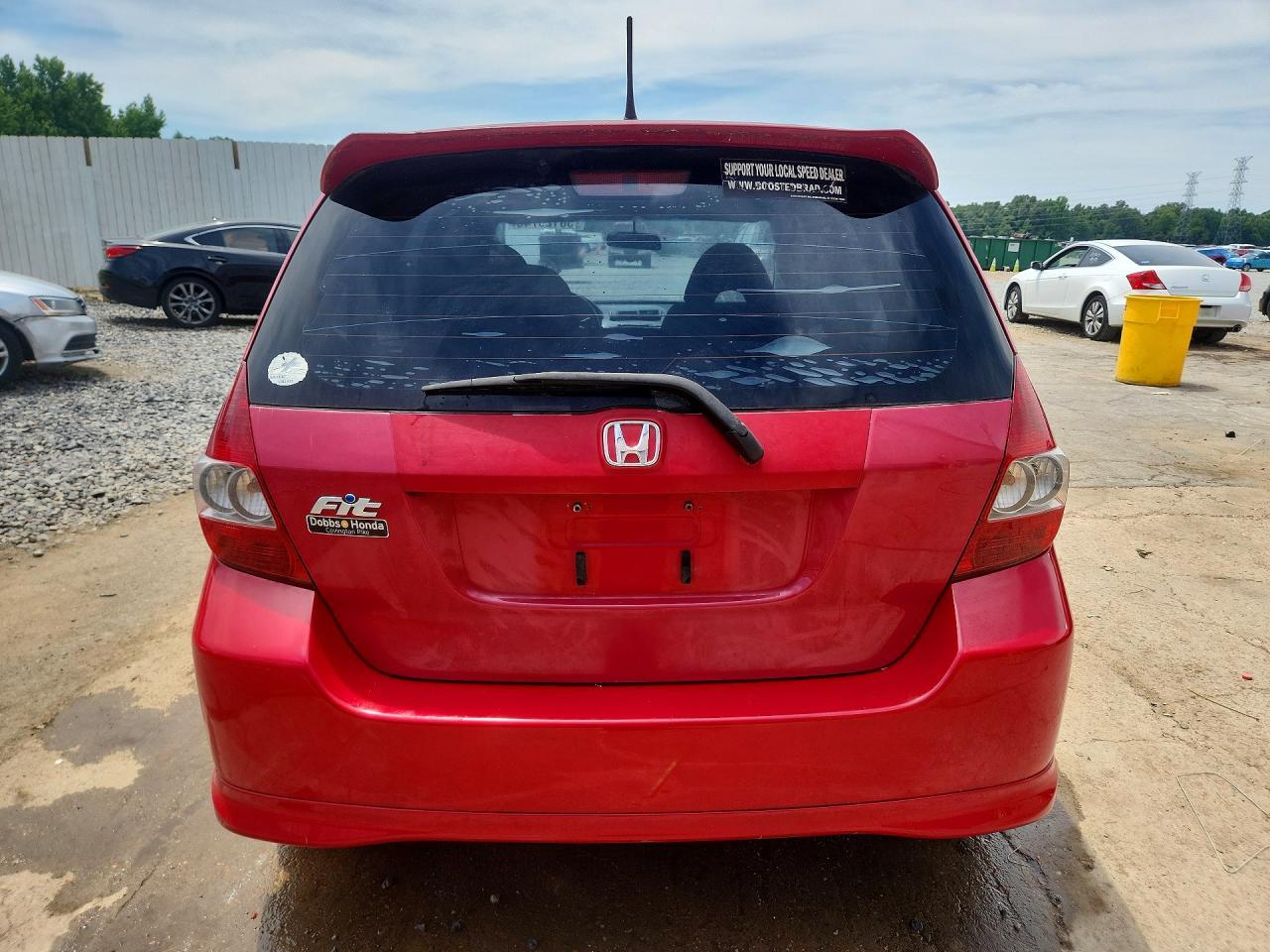 2008 HONDA FIT