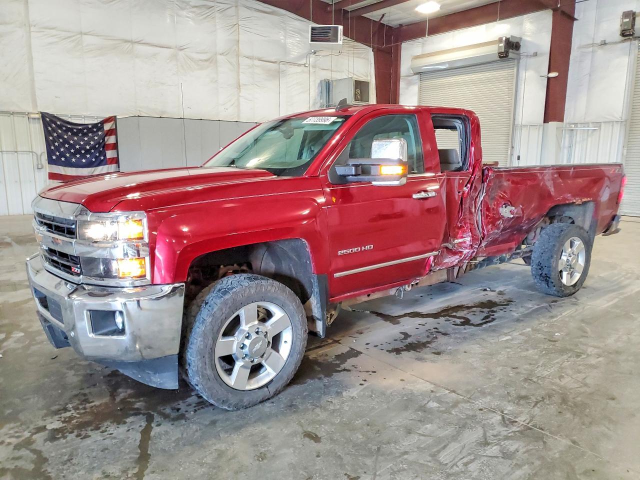 2018 CHEVROLET Silverado 2500
