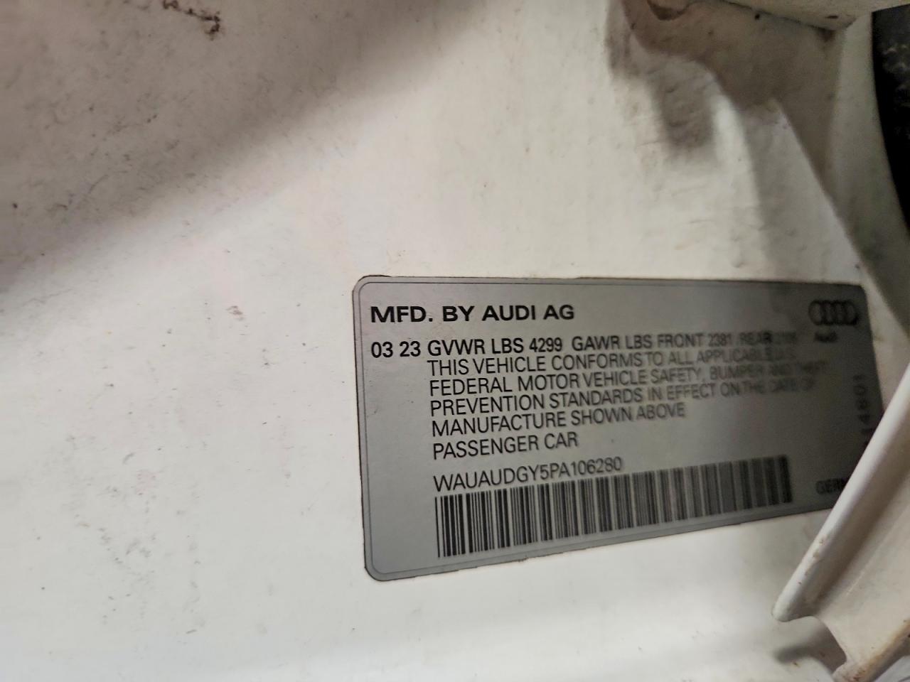 2023 AUDI A3