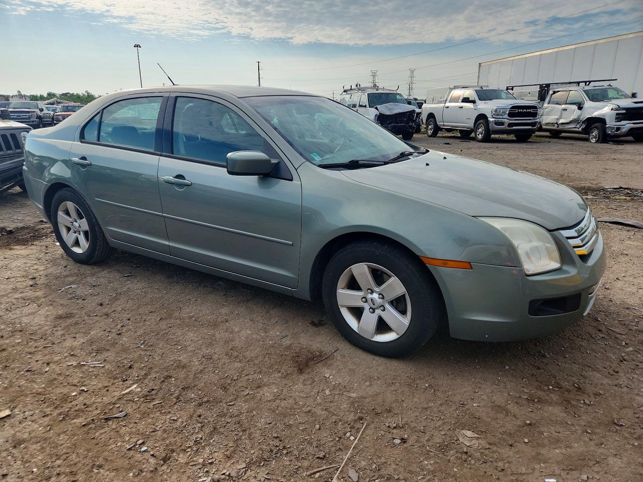 2009 FORD FUSION