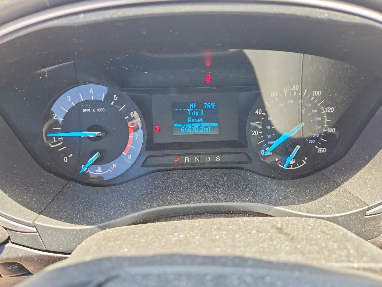 2013 FORD FUSION
