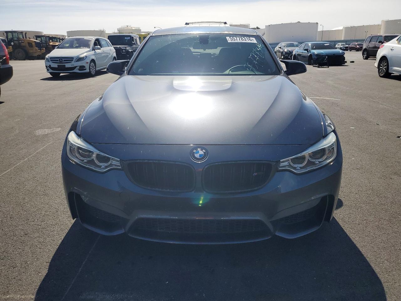 2015 BMW M3