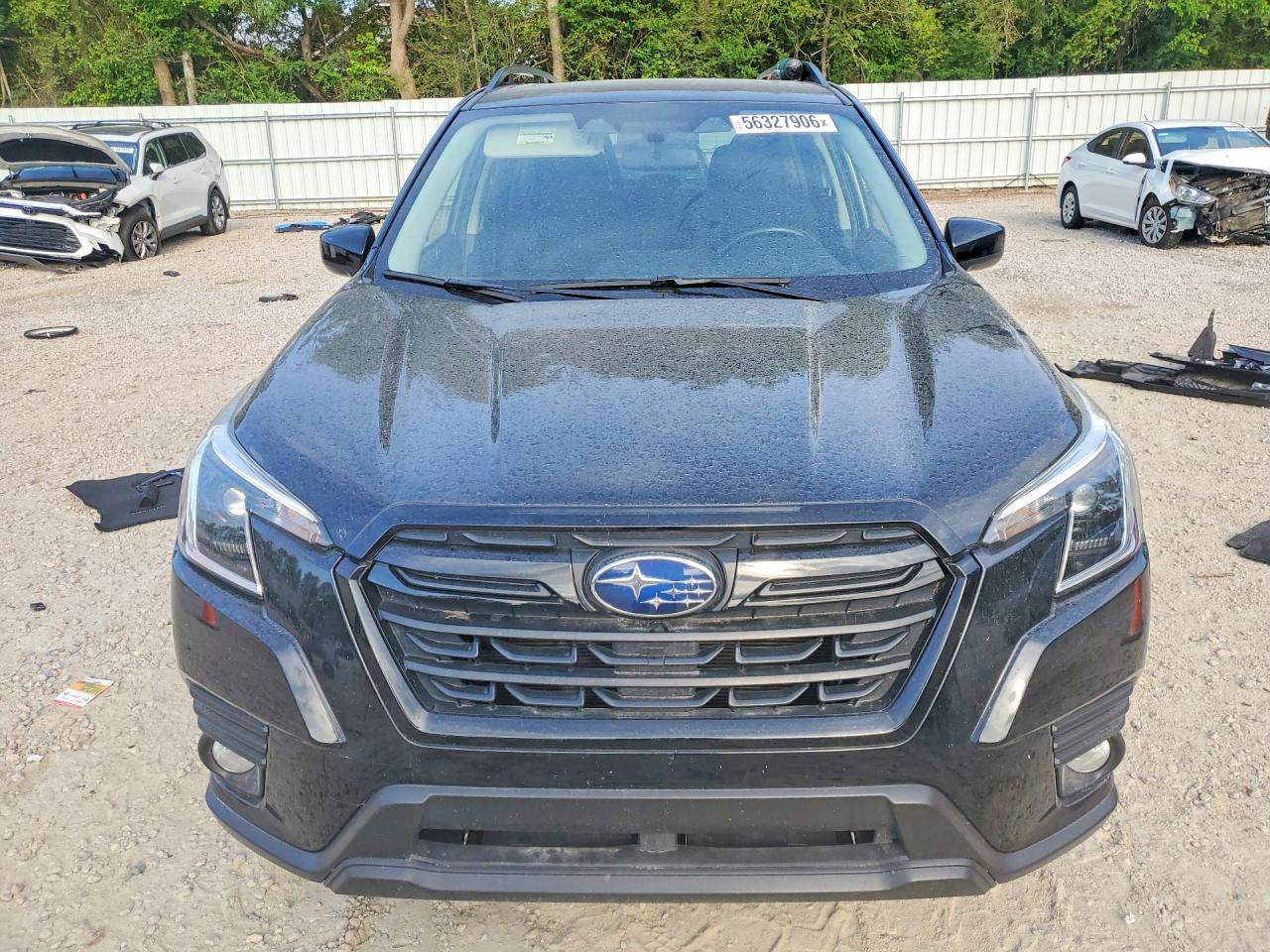 2022 SUBARU FORESTER
