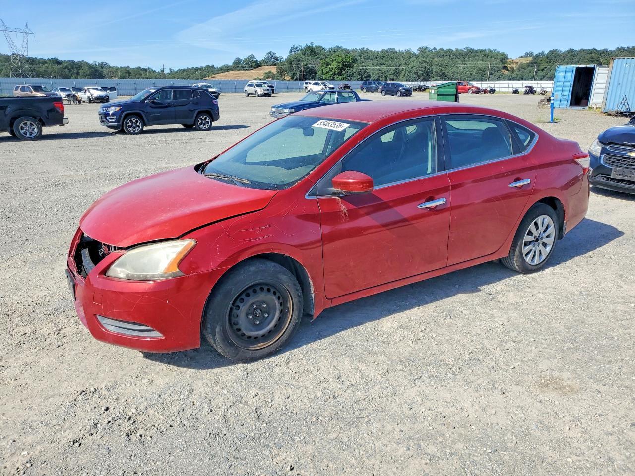 2014 NISSAN SENTRA