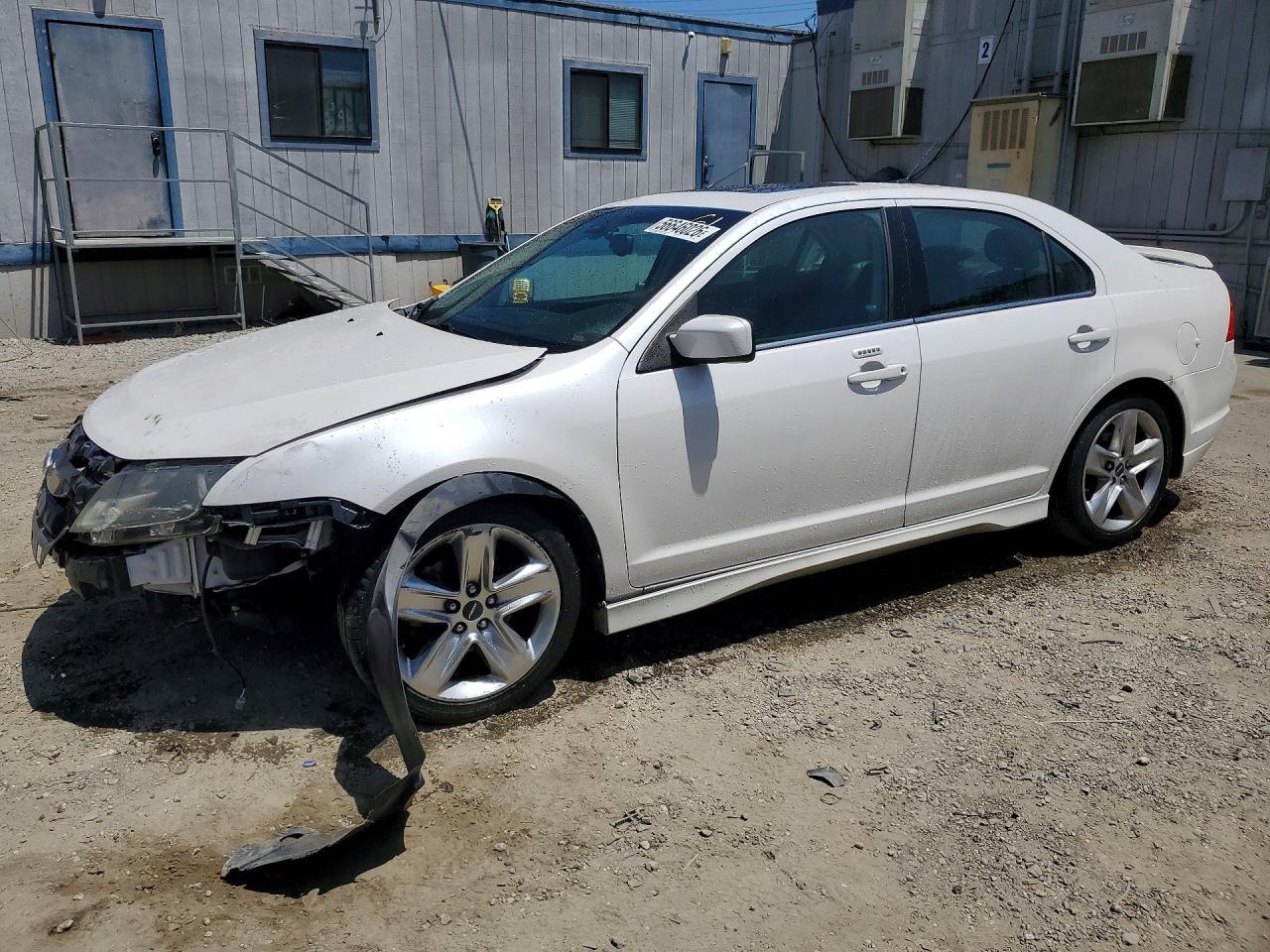 2012 FORD FUSION