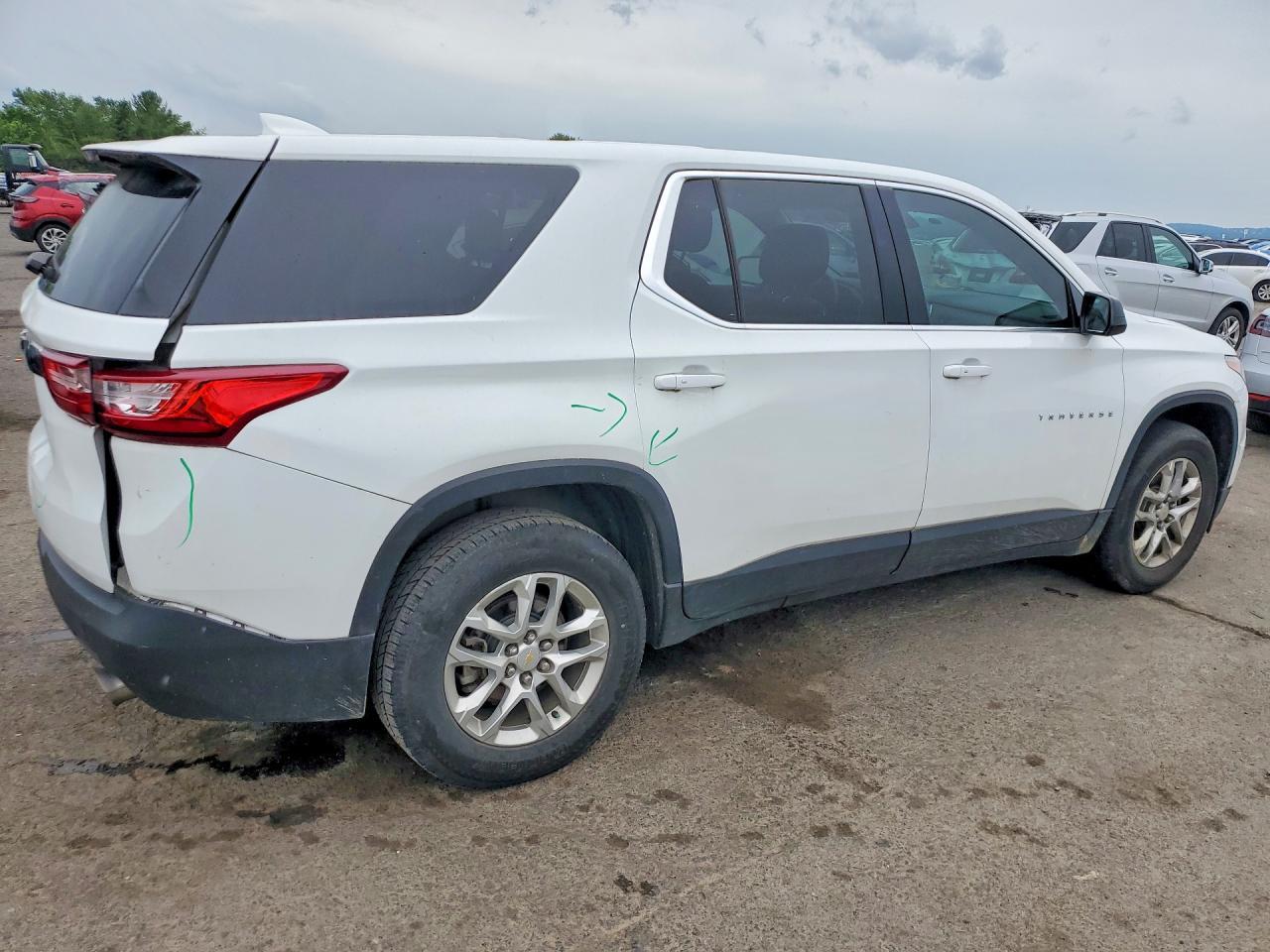 2018 CHEVROLET TRAVERSE