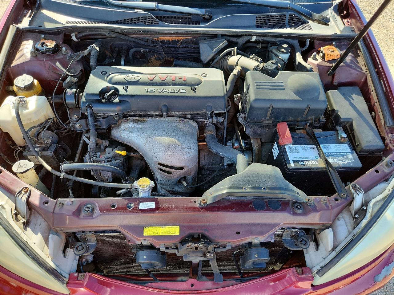 2004 TOYOTA CAMRY