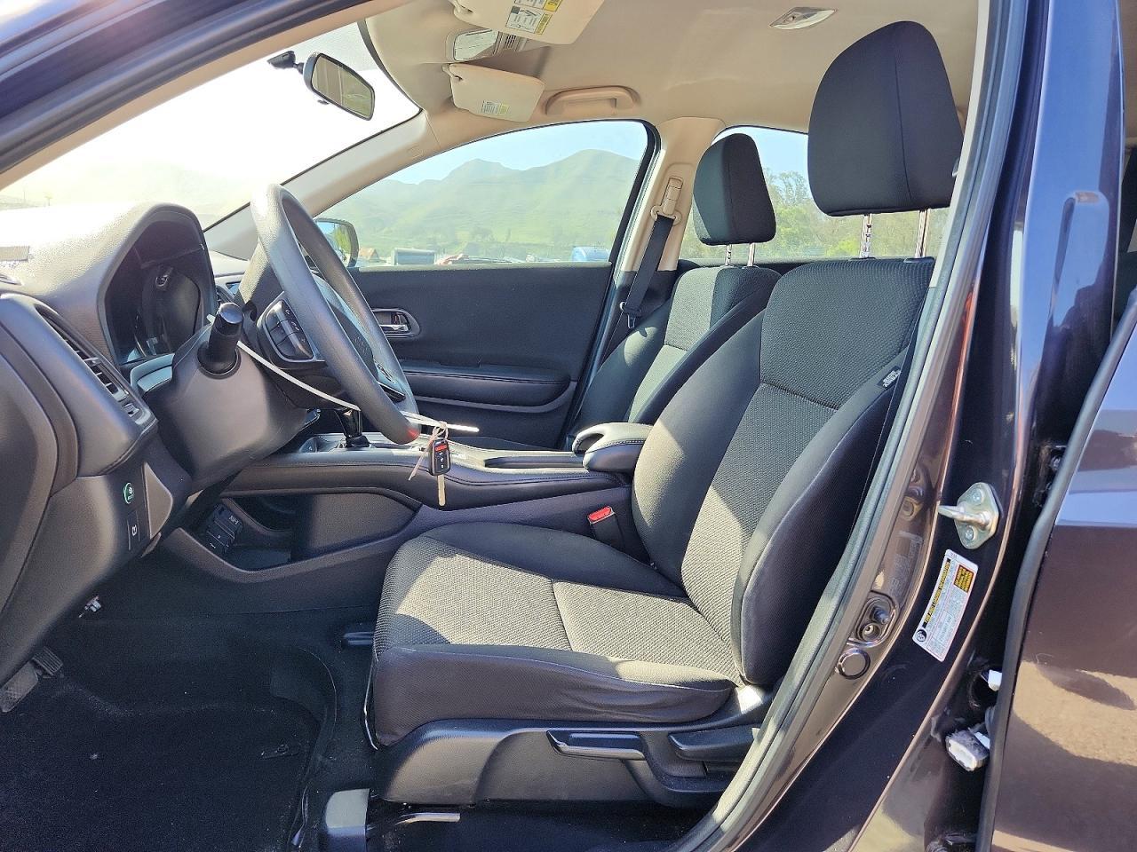 2017 HONDA HR-V