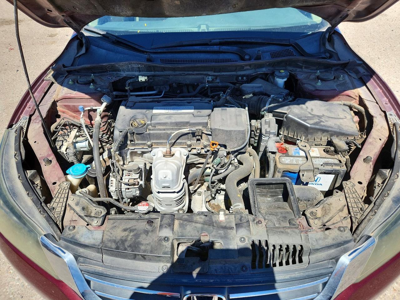 2014 HONDA ACCORD