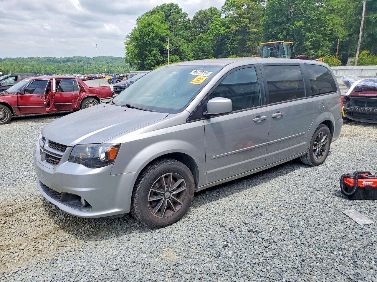 2016 DODGE GRAND CARAVAN