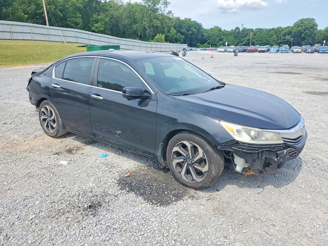 2017 HONDA ACCORD