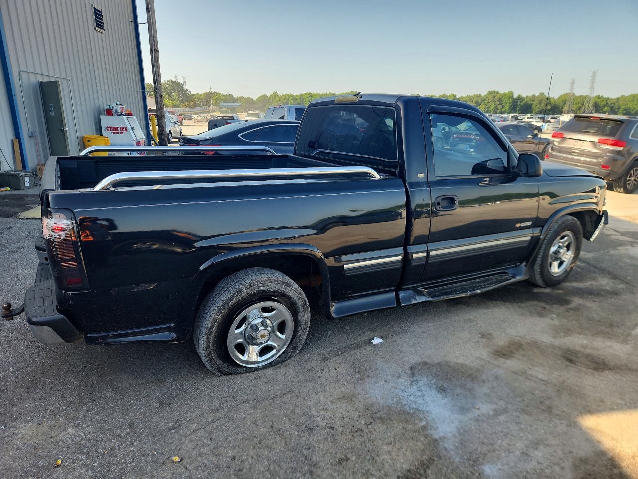 2001 CHEVROLET SILVERADO 1500