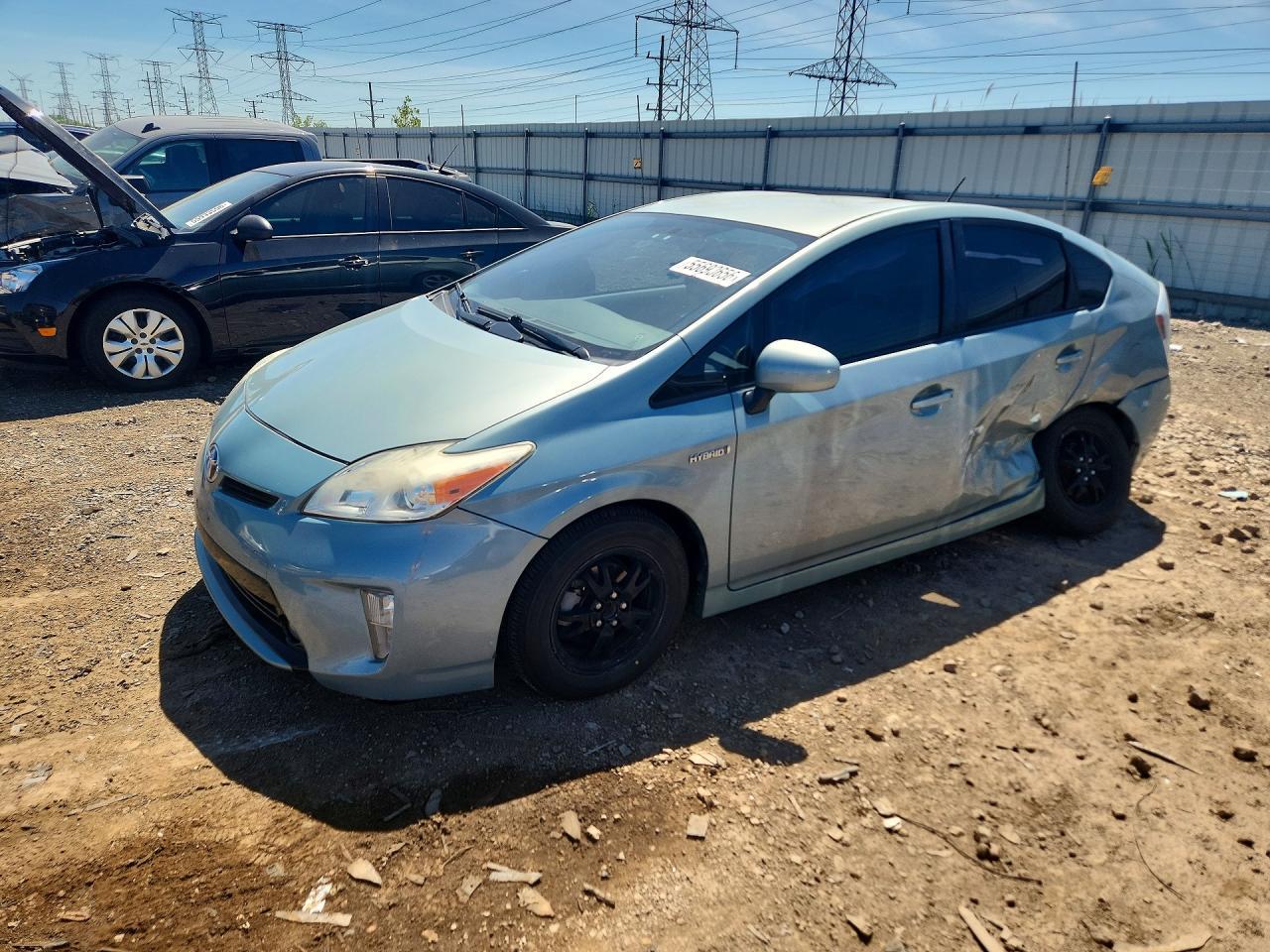 2015 TOYOTA PRIUS