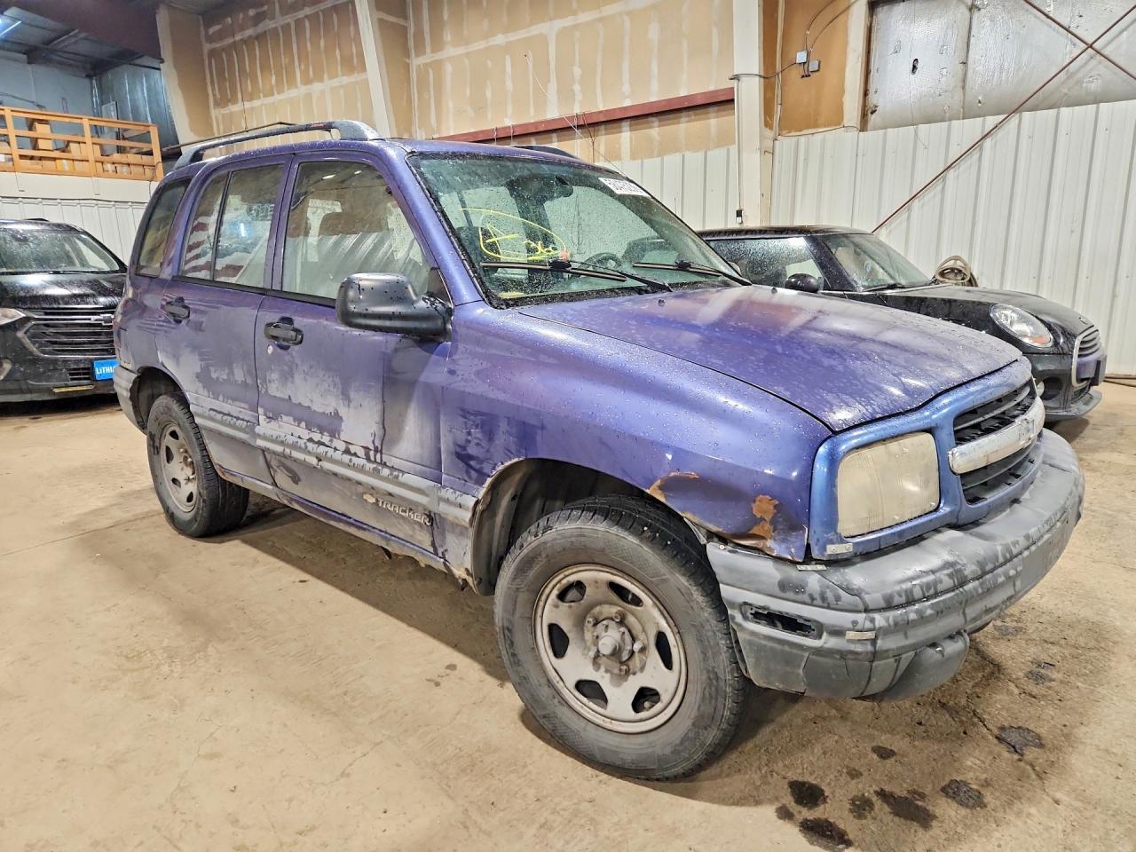 1999 CHEVROLET TRACKER