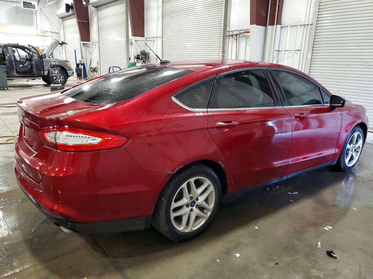 2016 FORD FUSION