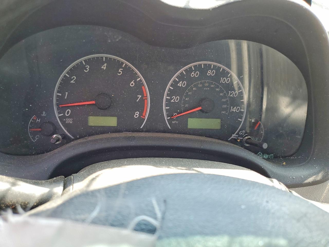2012 TOYOTA COROLLA