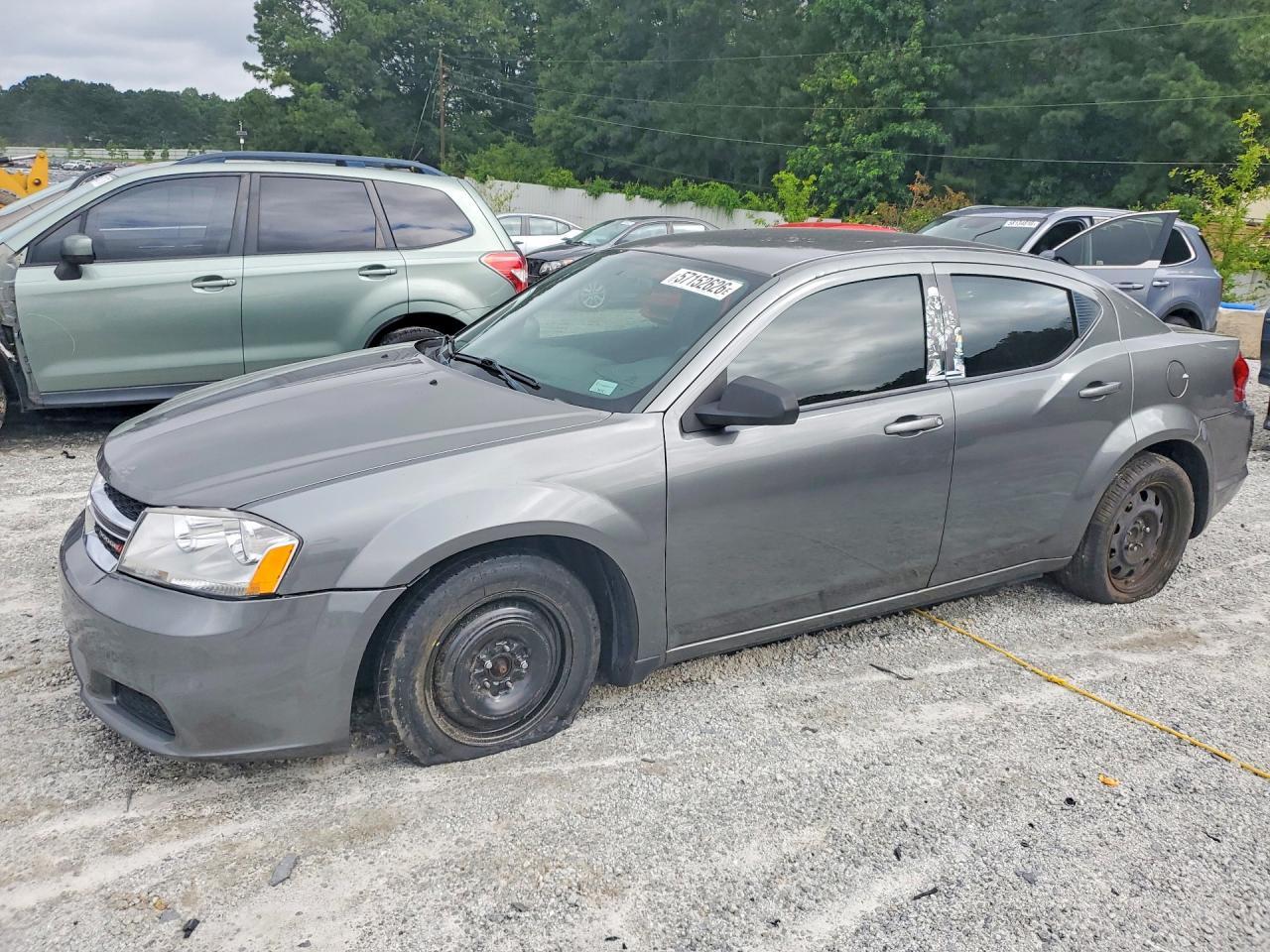 2012 DODGE Avenger