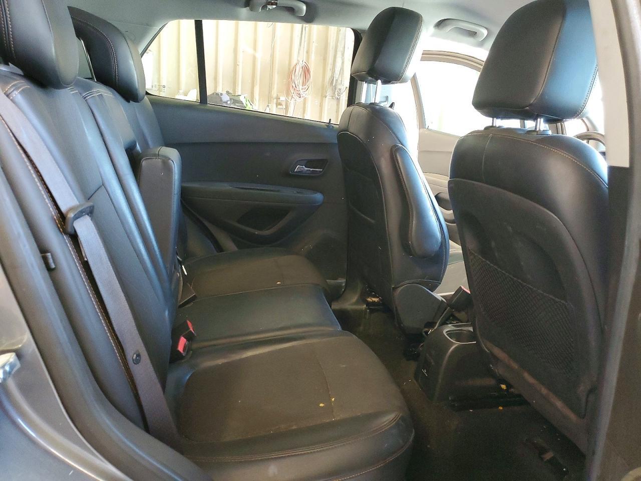 2019 CHEVROLET TRAX