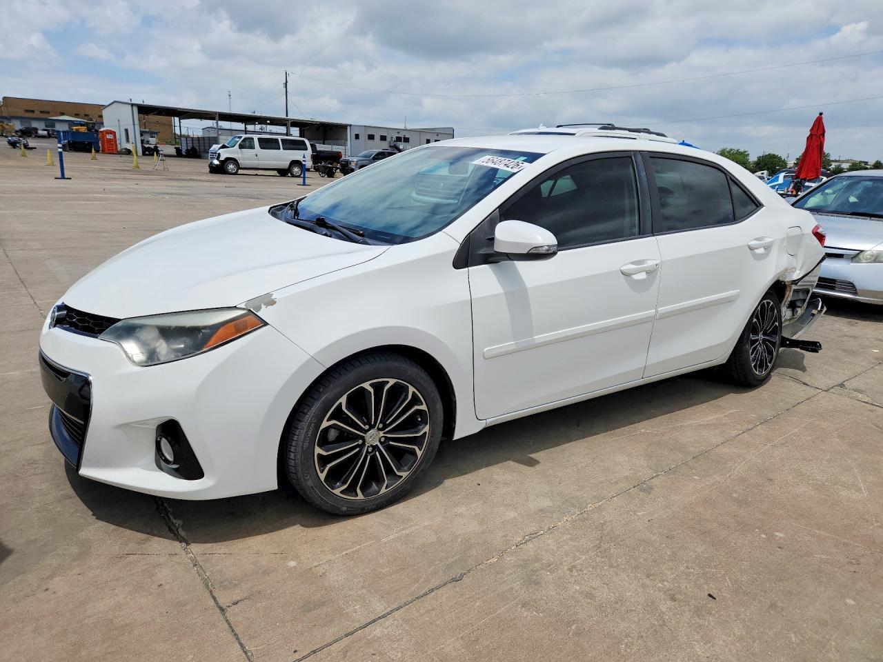 2016 TOYOTA COROLLA