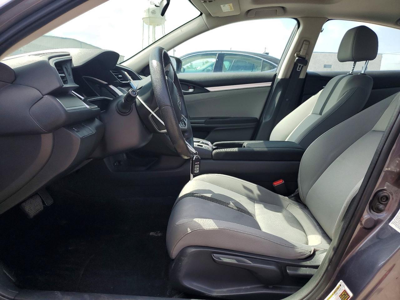 2016 HONDA CIVIC