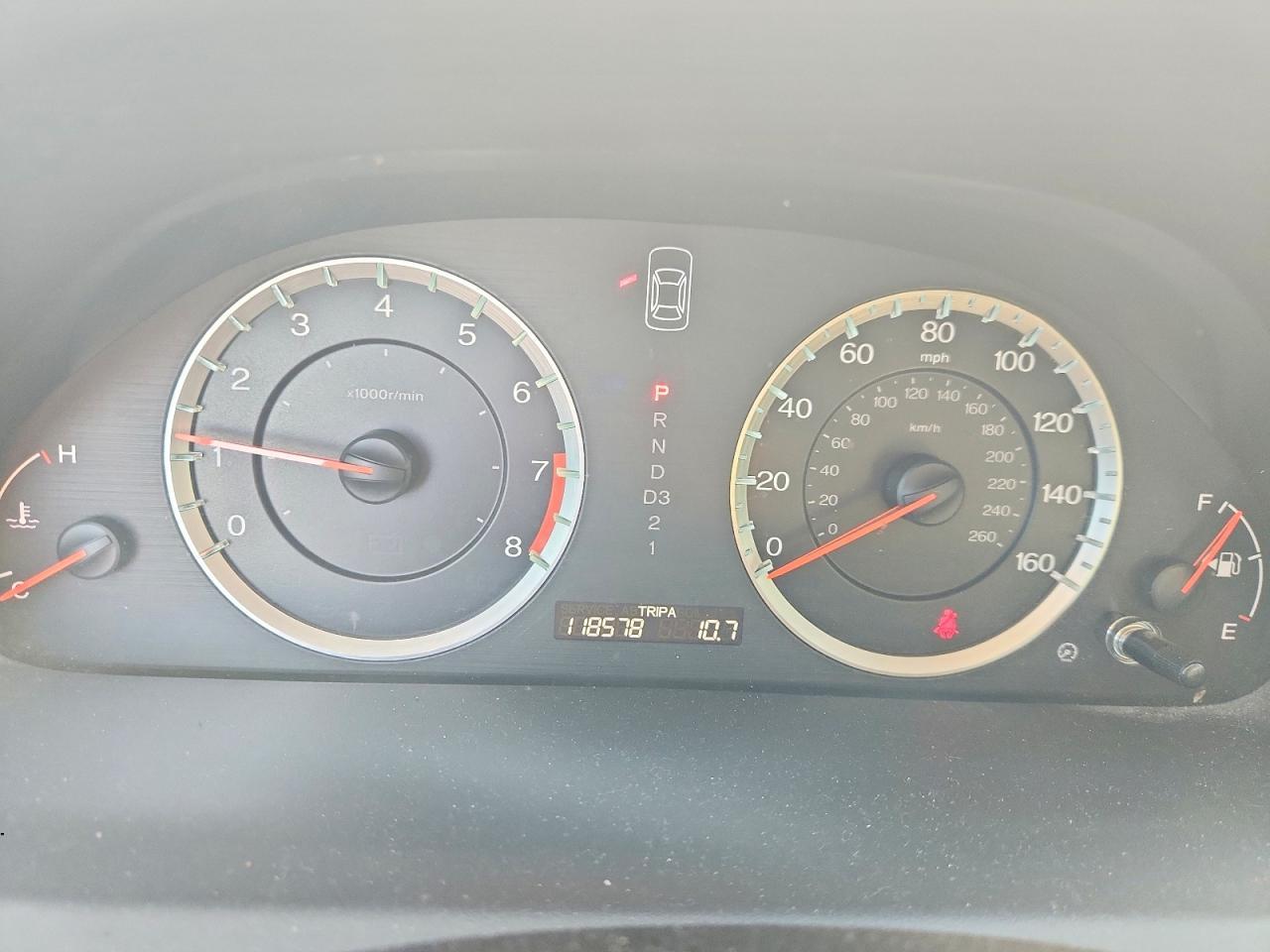 2012 HONDA ACCORD