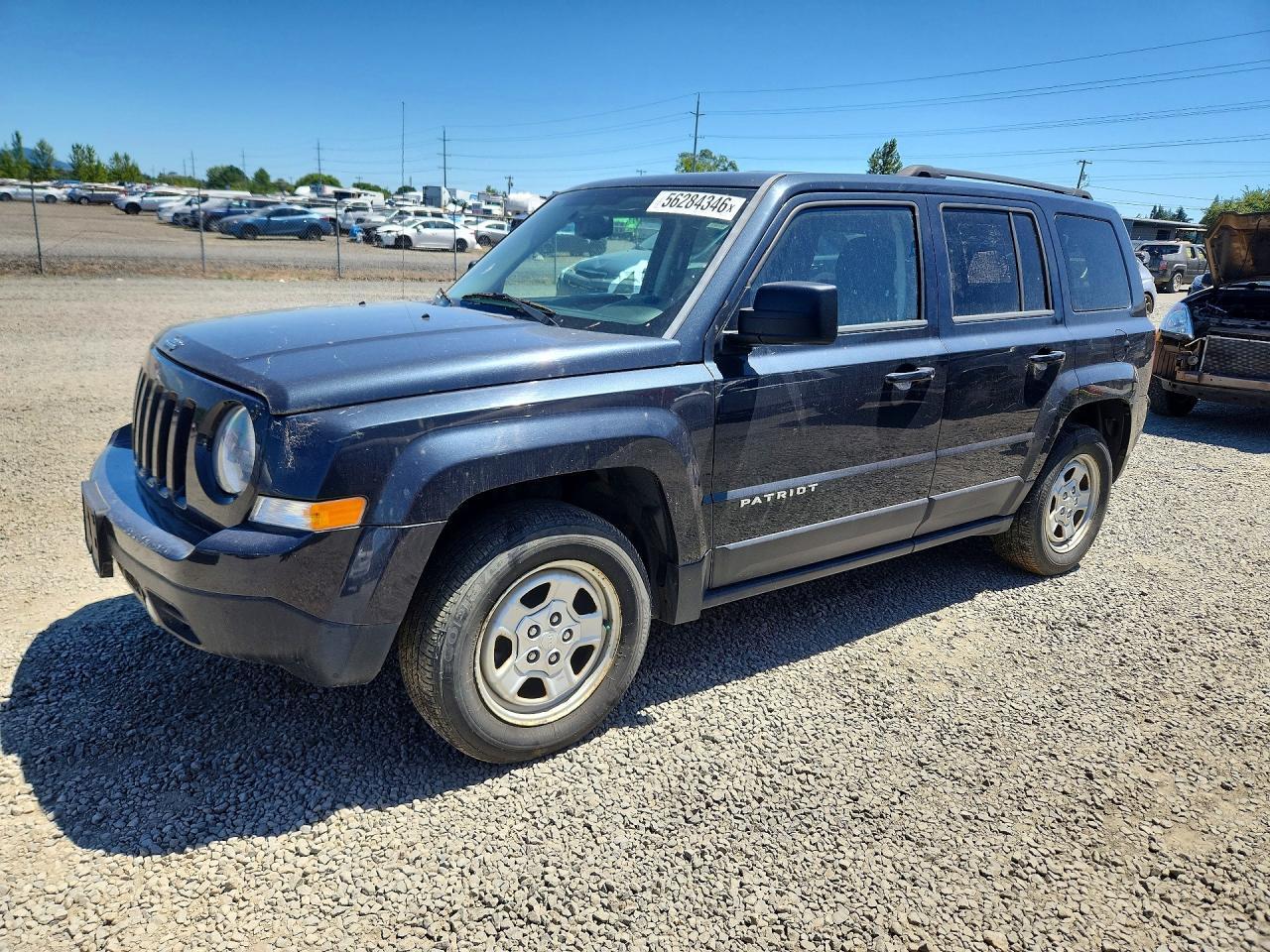 2016 JEEP PATRIOT