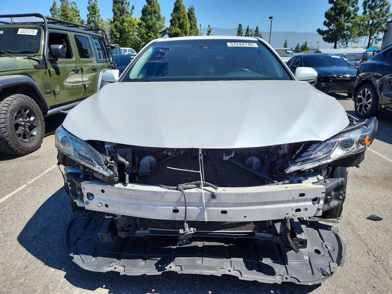 2018 TOYOTA CAMRY