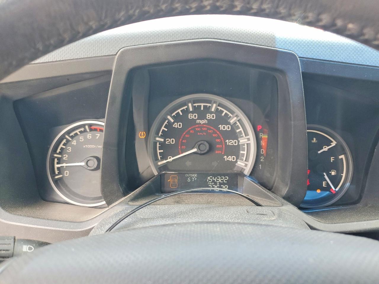 2011 HONDA Ridgeline