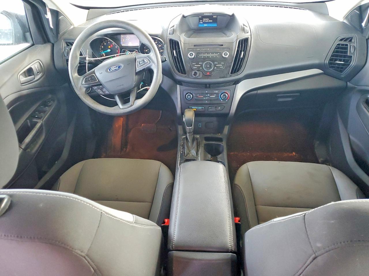 2018 FORD ESCAPE