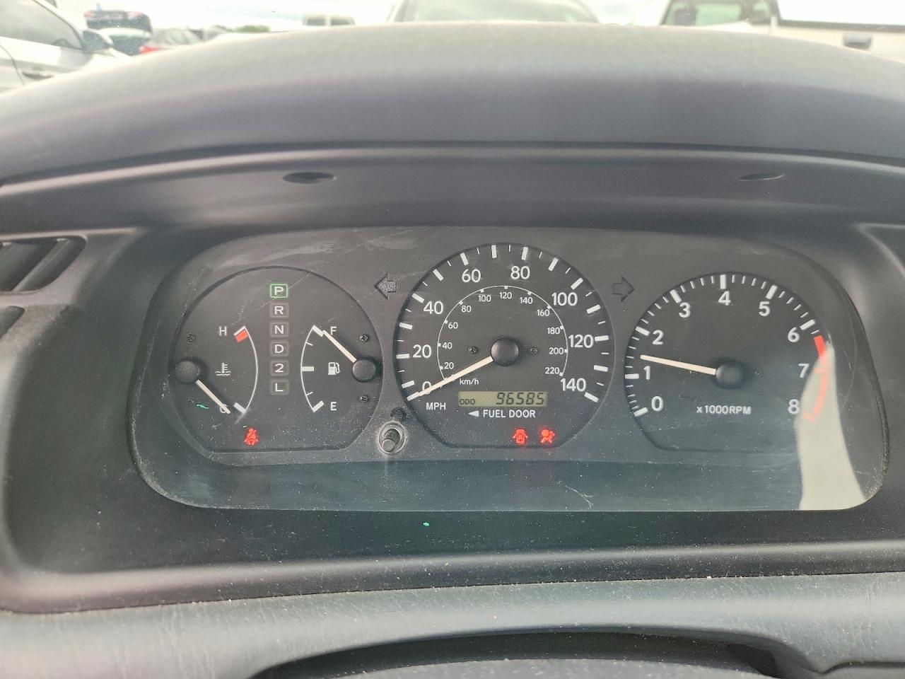 2000 TOYOTA CAMRY