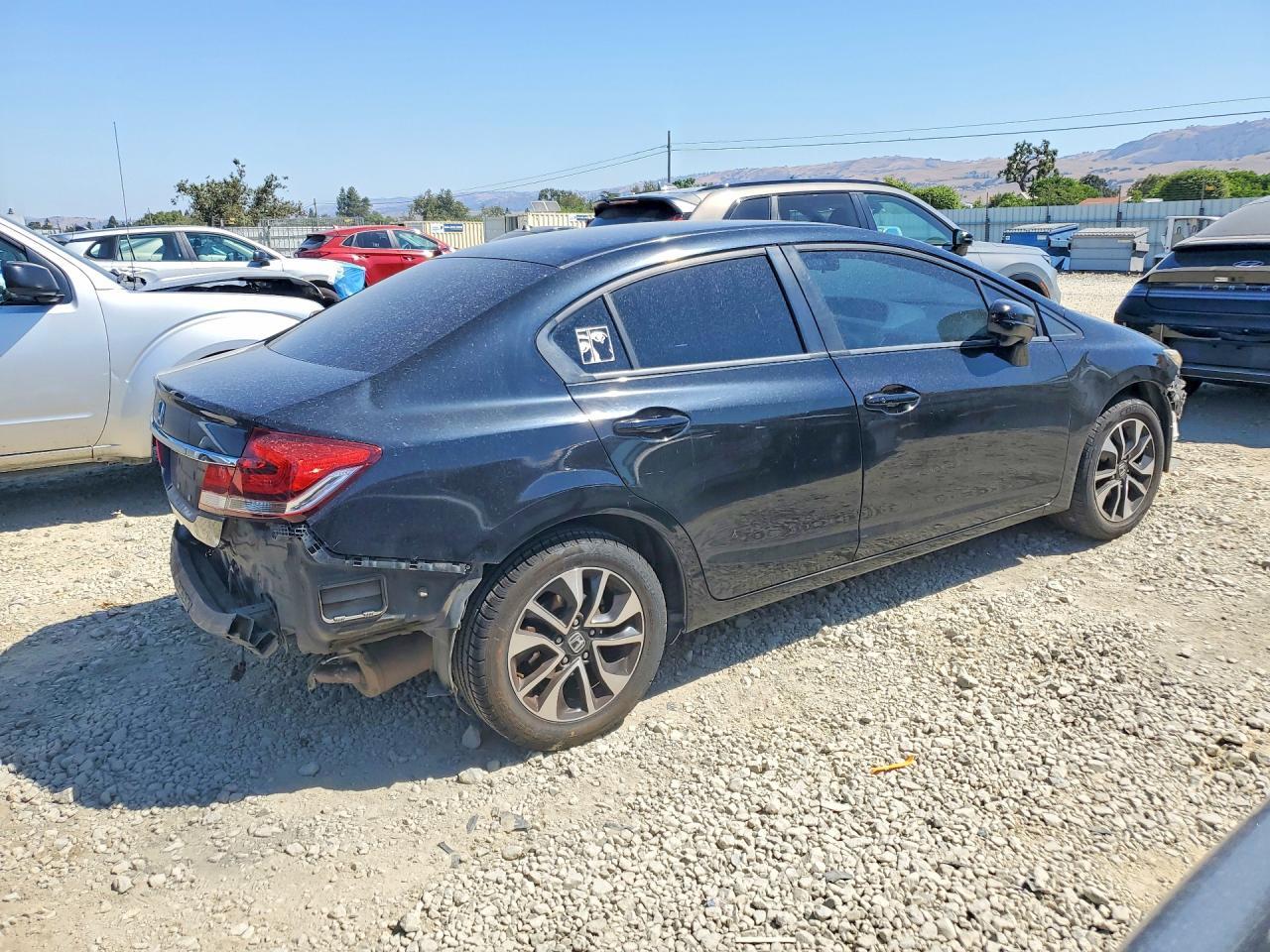 2014 HONDA CIVIC