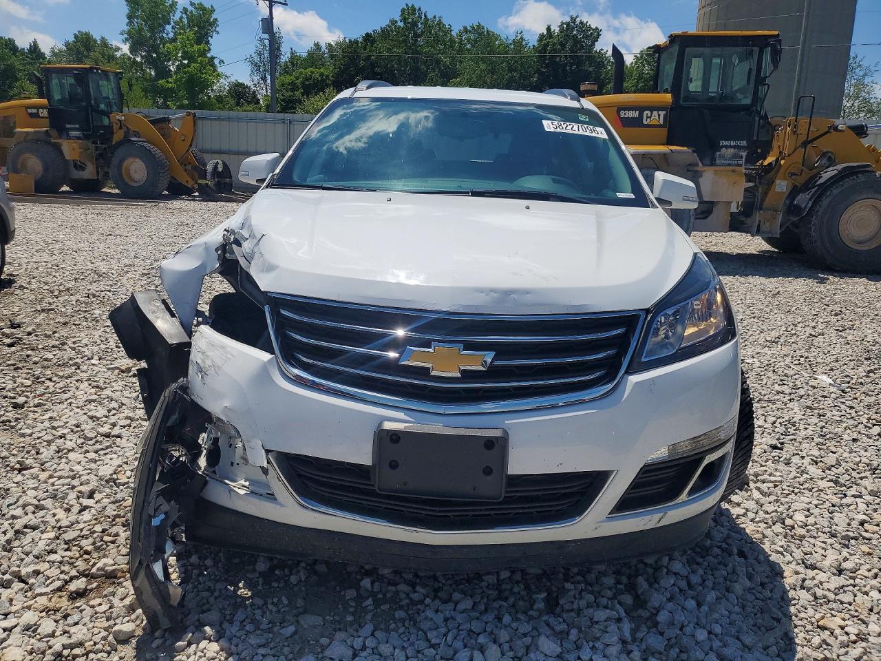 2017 CHEVROLET TRAVERSE