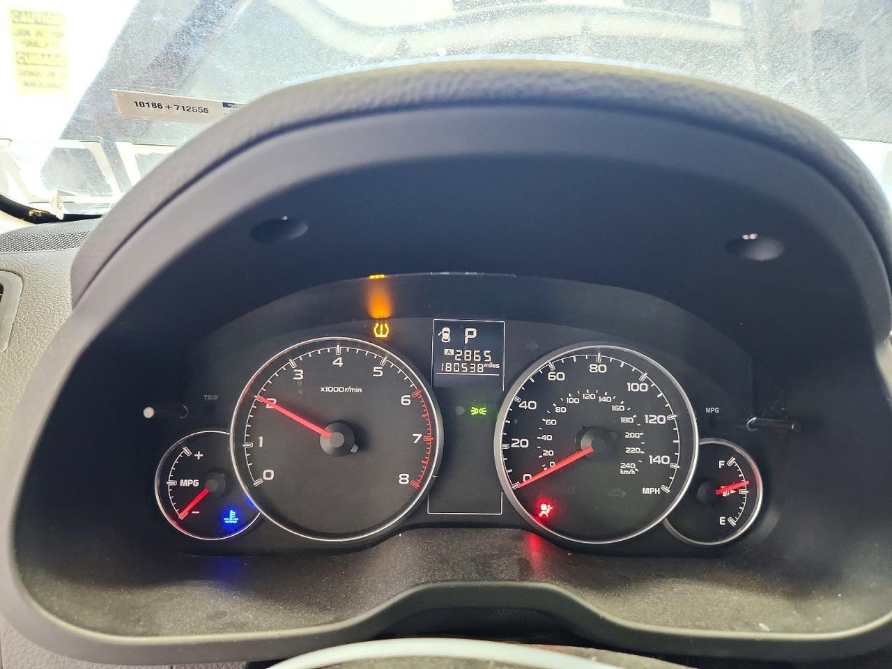 2014 SUBARU Outback