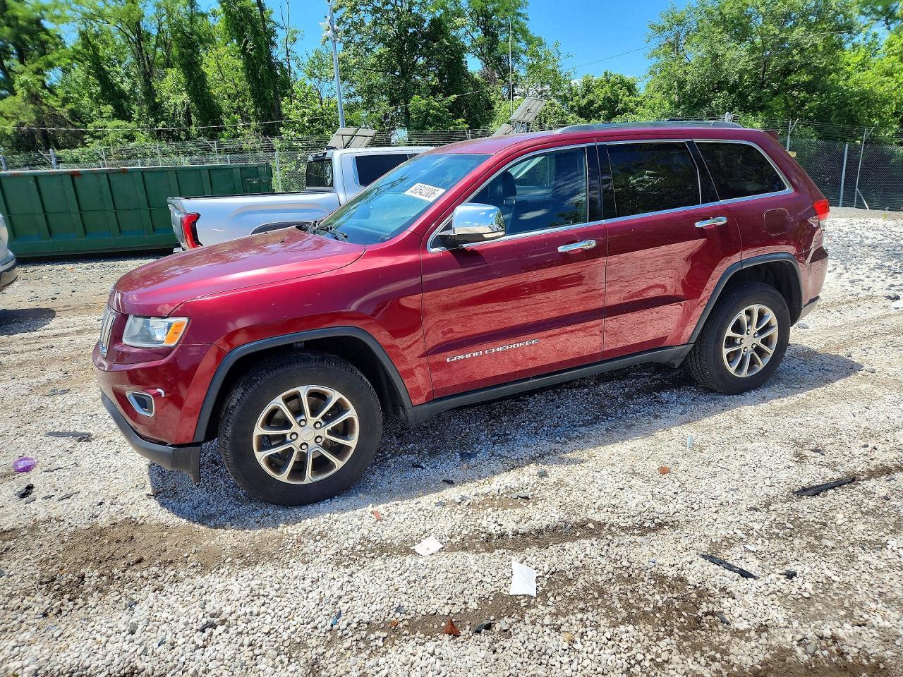 2016 JEEP Gran Chero