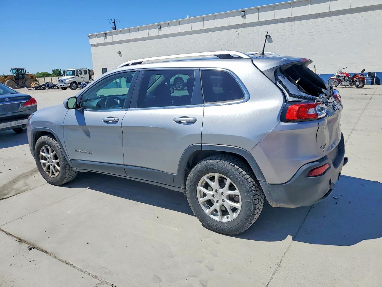 2017 JEEP CHEROKEE