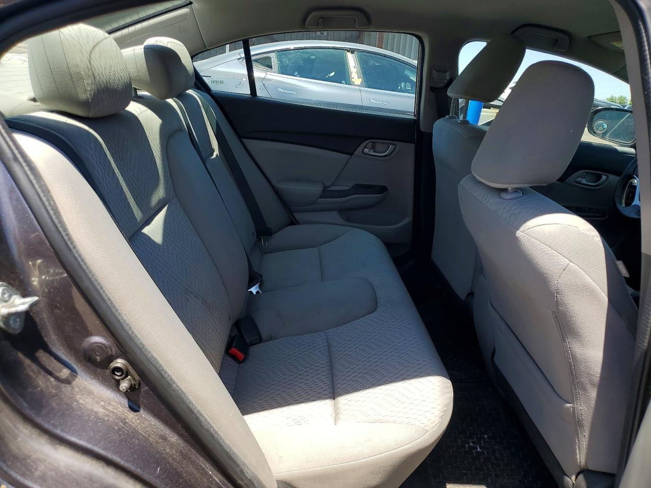 2015 HONDA CIVIC